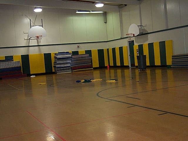 Empty gym