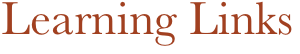 Learning Links
