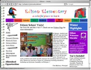 Edison Home Page
