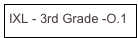 IXL - 3rd Grade -O.1