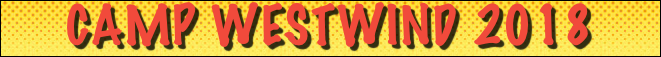 Camp Westwind 2018