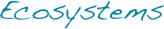 Ecosystems